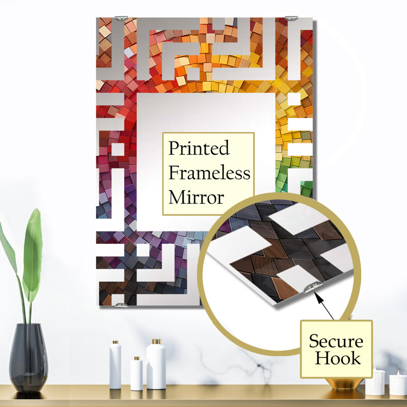 Miroir Fann, 32 po x 24 po