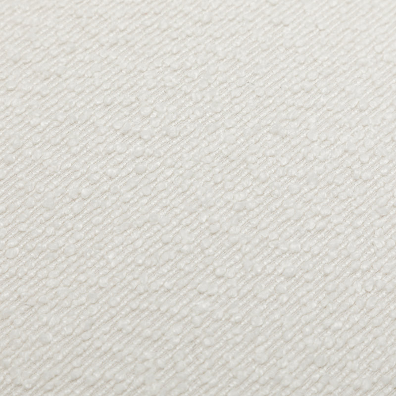  Swivel Accent Chair,Modern Comfy Round Barrel Chair With Upholstered,Boucle Fabric In White, White Boucle