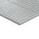 Homey Stripes 12" x 24" 3D Kit Kat Fluted Porcelain Wall Tile