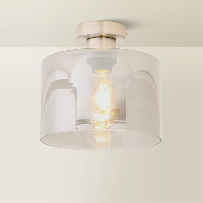Deivy Glass Flush Mount
