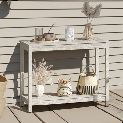 Charia Rectangular Outdoor Buffet & Console Table