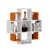 White/Orange selected