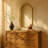 Airius Decorative Scalloped Bathroom Vanity Mirrors, Arched Wall Mirror-1559797666-1559797665