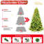 4FT Pre-Lit Christmas Tree-676370250-676370248