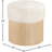 Asai Velour Fur Fabric Ottoman/Stool-17052497-20354629