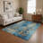 Premium Machine Washable Jacquez AMF1789 Modern Rug-1993889167