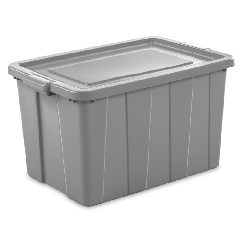 Storage Plastic Tub Set