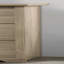 Commode 6 tiroirs avec poignées noires Elara-1229498601