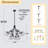 Modern 12-light Bubble Glass Chandelier-1495264798