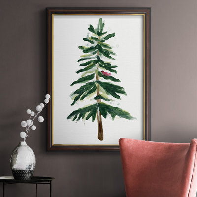 Warm Winter Wishes VII - Peinture sur toile encadrée