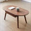 Table basse en bois massif avec tiroirs, facile à assembler et à nettoyer pour le salon