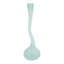 Frosted Corkscrew Floor Vase