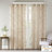 Leilani Palm Leaf Burnout Single Window Sheer-14267965-48819693