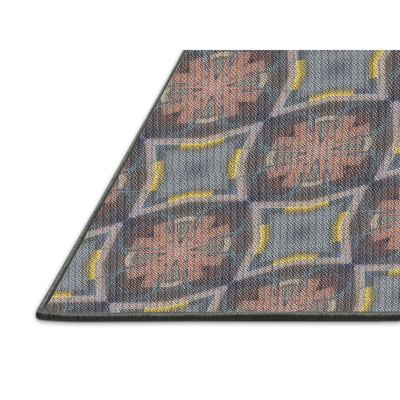 Indoor Rug, Rectangle 7' x 9'
