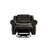 Doniphan Bellflower Polished Microfiber Nailhead Swivel Glider Recliner-1113204443