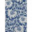 Premium Machine Washable Cerrito AMF551 Navy Rug-103997910