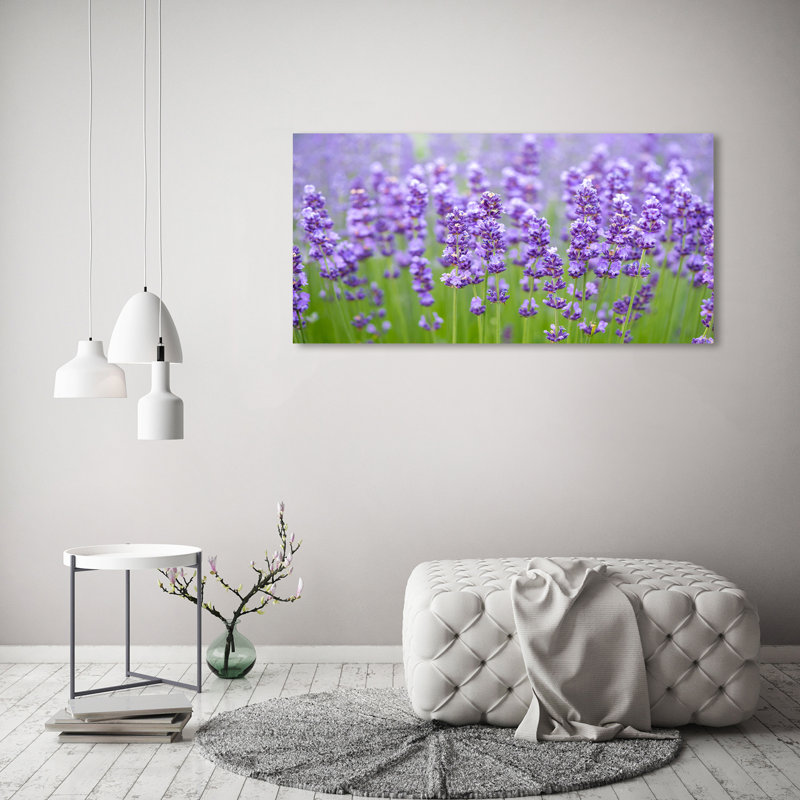 Lavender - Wrapped Canvas Print