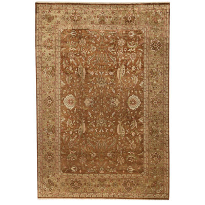 One-of-a-Kind 9'8" x 13'10" Hand Knotted Area Rug