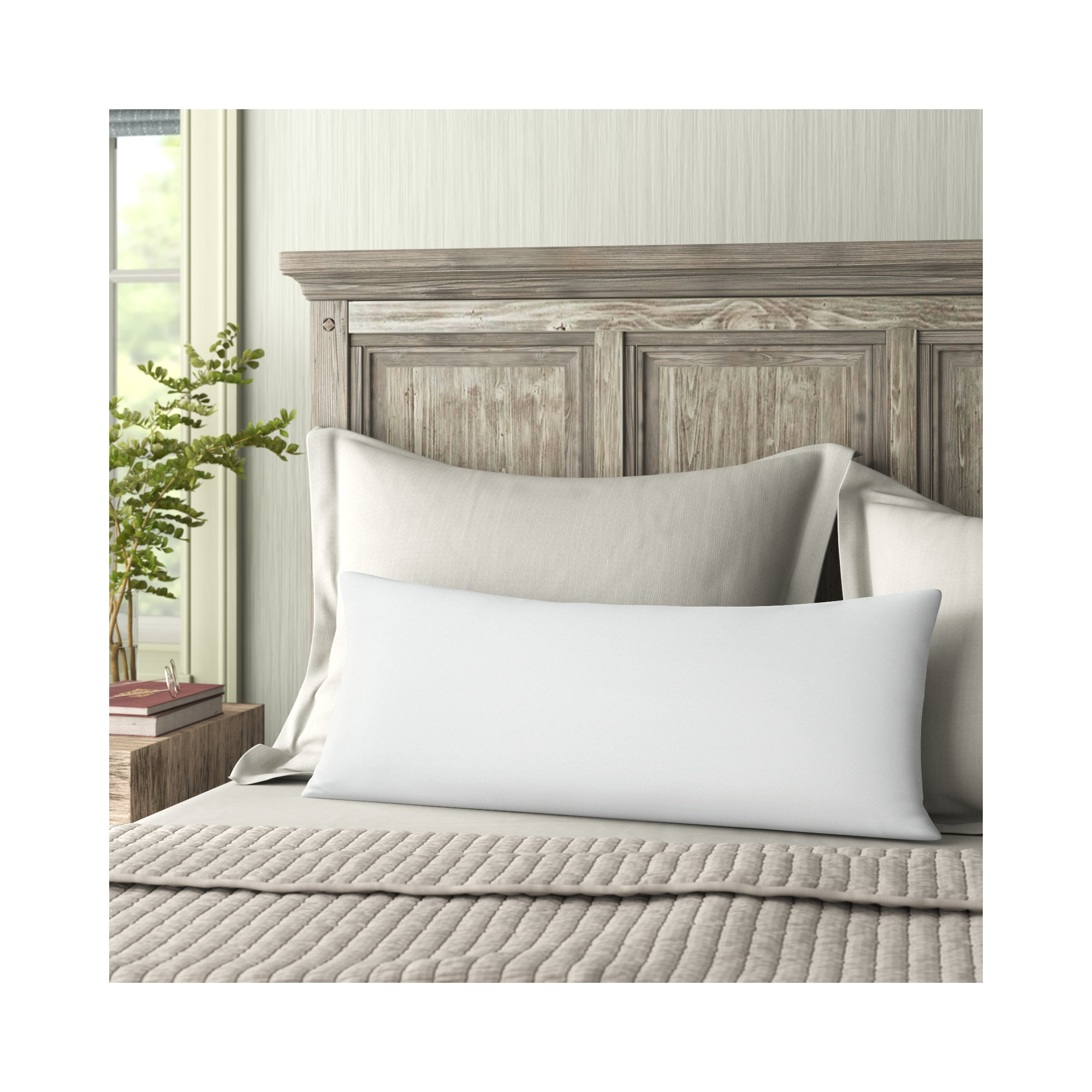 Steves Down Pillow Insert, 12" x 30"
