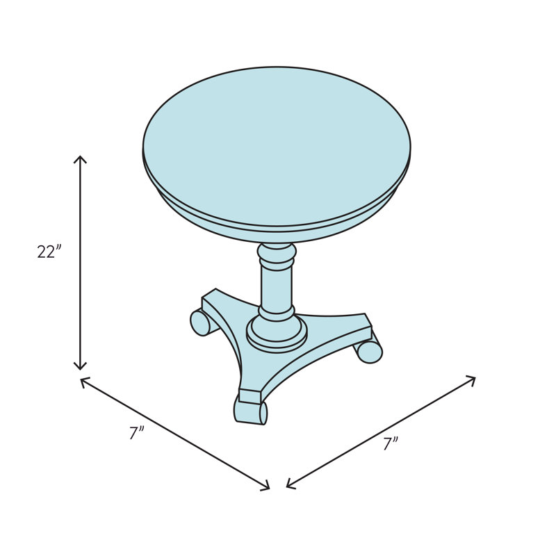 Grand Tour End Table