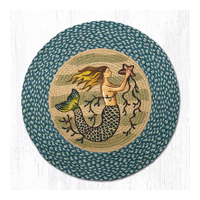  RP-245 Mermaid Patch rond 27 po x 27 po