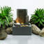 Elish Waterfall Fountain with Lights
