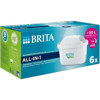 Brita Maxtra Pro All-in-1 Water Filter Cartridge 6 Pack (new)