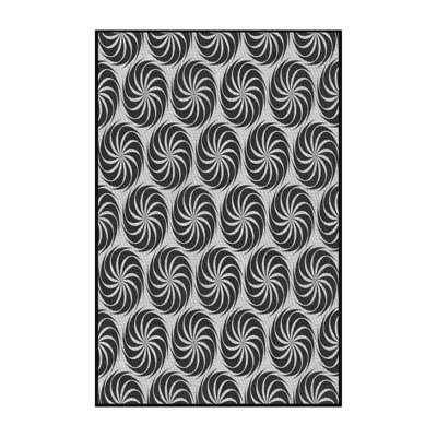 Tapis gris Power Loom