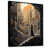 Black Floater Framed