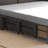 Lark Manor Queen Murphy Bed, Smart Cabinet Bed with USB Charging Station, Storage Drawers for Home-1844805461
