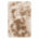 Beige teint par nouage