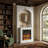 Madeleine 48'' W X 86.4'' H Fireplace Mantel With 24'' Electric Fireplace Insert, Relief Carved Surround