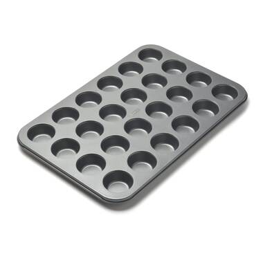 All-Clad Pro-Release Nonstick Bakeware Muffin Pan 12 Cup Oven Safe 450F  Half Sheet, Cookie Sheet, Muffin Pan, Cooling & Baking Rack, Round Cake  Pan