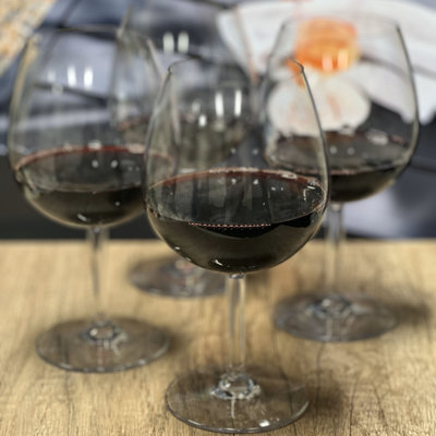 Ensemble de 4 verres à vin en plastique (22 oz), ensemble de verres à vin Tritan Hammer sans BPA, verres à vin rouges incassables, verres à vin blancs