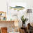 " Small Antique Fish IV "-1603757573