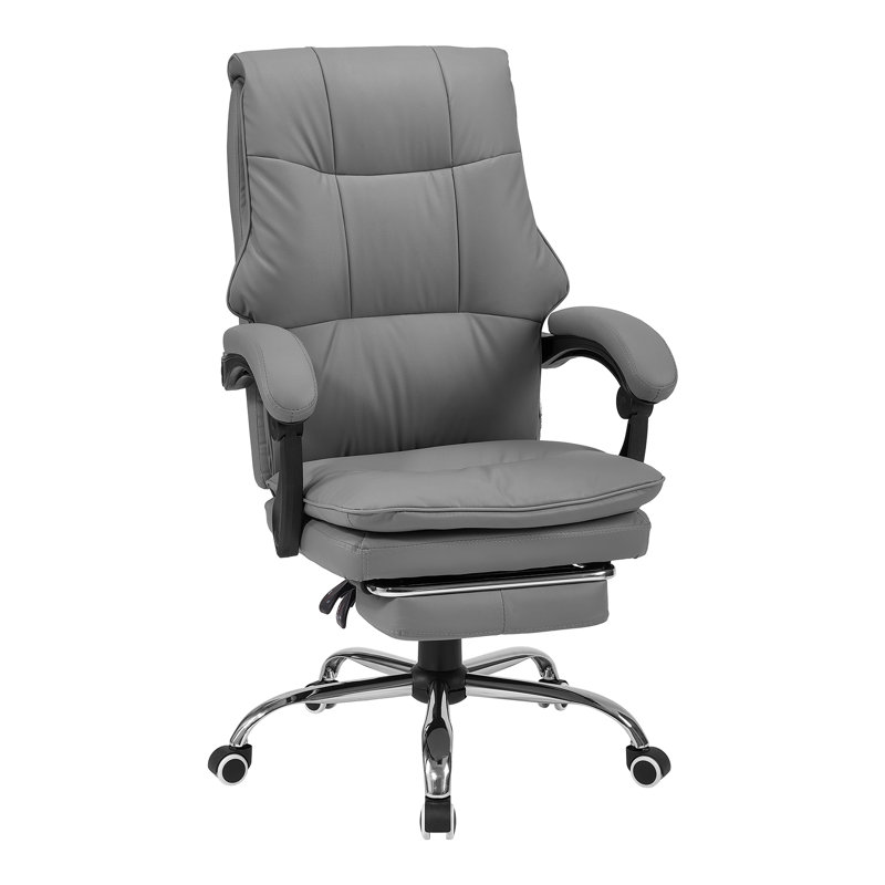 Office Chair, Grey