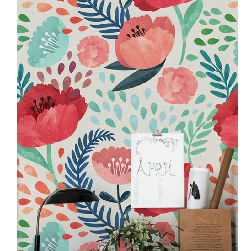 Eshana 2.5m x 1.04m Matte Mural, 250 x 104cm