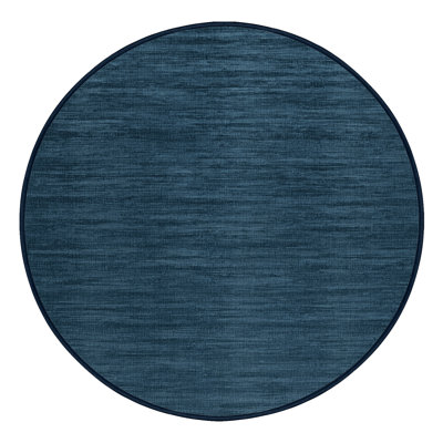 Machine Washable Solid Gray Area Rug