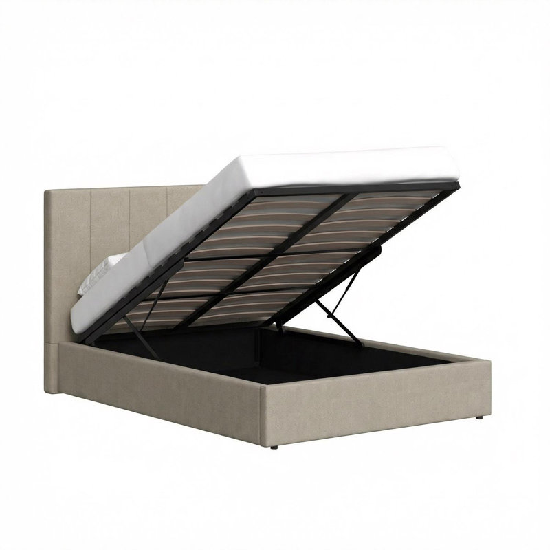 Upholstered Ottoman Bed