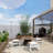 Dejone 4 - Person Patio Conversation Set with Cushions-909618857