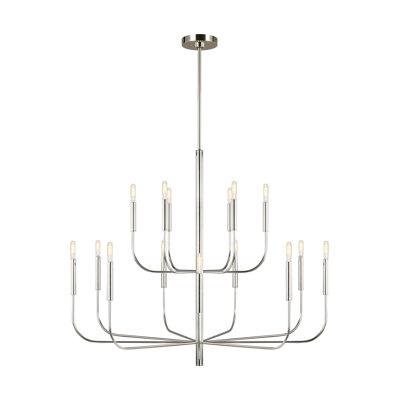 Tedder 15-Light Chandelier