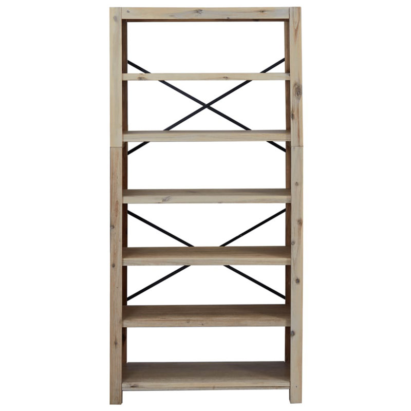 170cm H Solid Wood Standard Bookcase