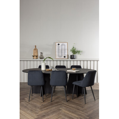 Millste 6 - Person Dining Set