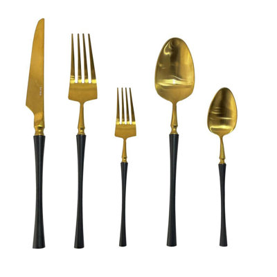 Canora Grey Abbigail 30 Piece Cutlery Set , Service for 6