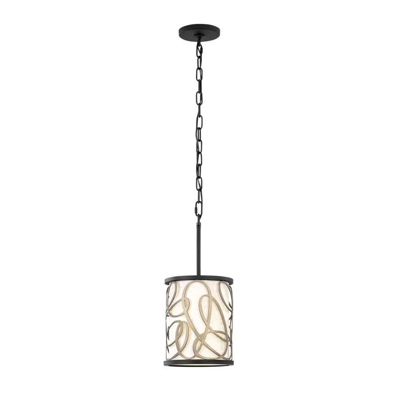 Mini-luminaire suspendu 1 lumière Scribble