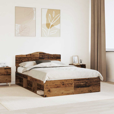Solid Wood Bed
