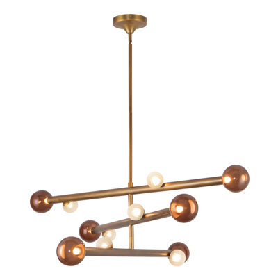 Reese 12 - Light LED Chandelier