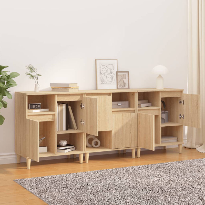 Leenah 60cm Sideboard, Sonoma Oak