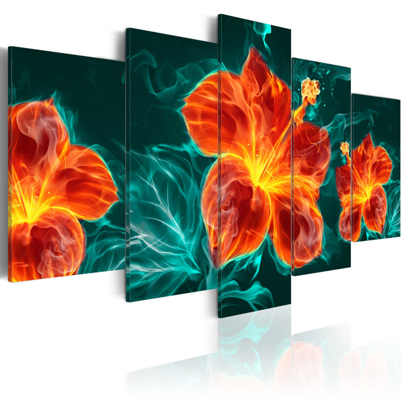 No Frame Print on Canvas, 200 cm H x 100 cm W