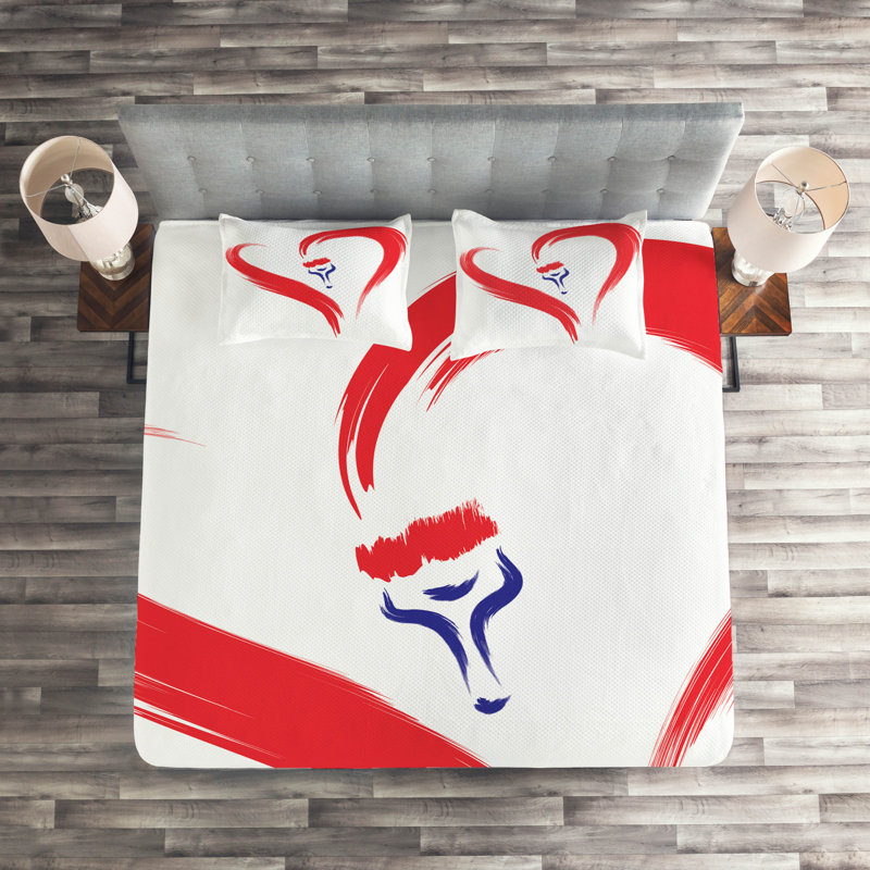 Modern & Contemporary Polyester Coverlet